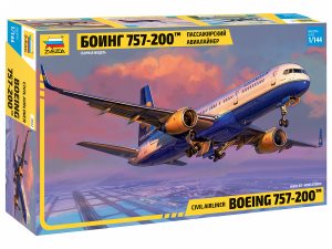 Zvesda Boeing 757-200 1:144 Scale
