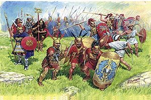 Zvesda Roman Republican Infantry 1:72 Scale Figures