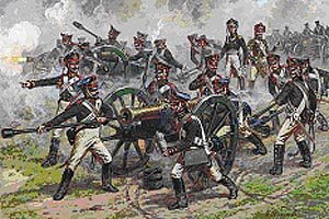 Zvesda Russian Heavy Artillery W/Crew 1:72 Scale Figures