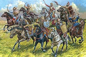Zvesda Scythian Cavalry 1:72 Scale Figures
