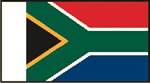 BECC South Africa Modern National Flag 50mm