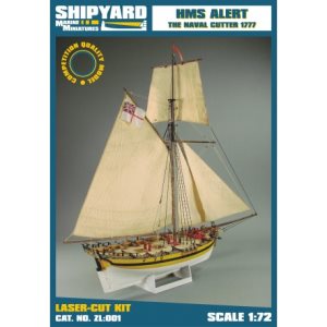 Shipyard HMS Alert 1777 1:72 Scale