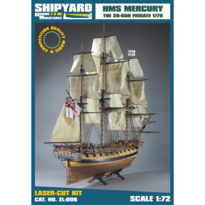 Shipyard HMS Mercury 1779 1:72 Scale