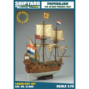 Shipyard Papegojan 1627 1:72 Scale