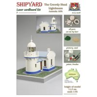 Shipyard Crowdy Head Lighthouse Australia 1878