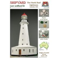 Shipyard North Reef Lighthouse Australia 1876