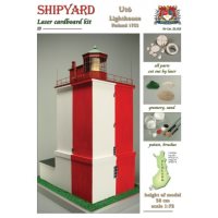Shipyard Utö Lighthouse 1753