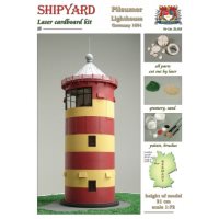 Shipyard Pilsumer Lighthouse 1891
