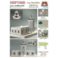 Shipyard Lighthouse Card Models