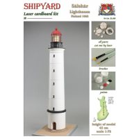 Shipyard Sälskär Lighthouse Finland 1868