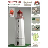Shipyard Rotes Kliff Lighthouse 1913