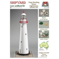 Shipyard Cape Bowling Green Lighthouse 1874