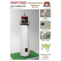 Shipyard Minnesota Point Lighthouse 1858