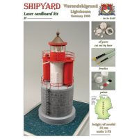 Shipyard Vierendehlgrund Lighthouse Germany 1909