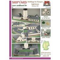 Shipyard Buildings for Kampen Lighthouse