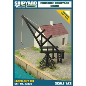 Shipyard Portable Dockyard Crane