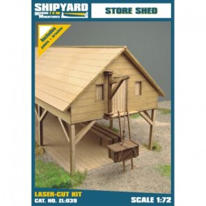 Shipyard Store Shed