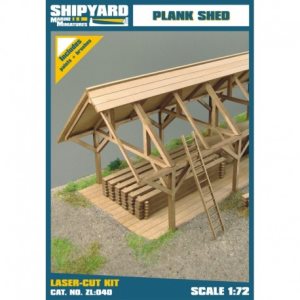 Shipyard Plank Shed