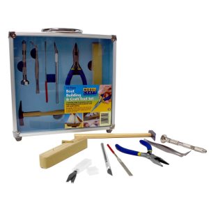 Tool packages and Tool sets for the ship modeller from Cornwall Model Boats