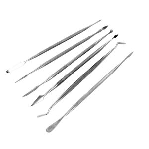 Modelcraft Set of 6 Stainless Steel Carvers