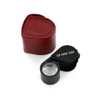 Modelcraft Jewellers Loupe - Double Lens (10x mag)