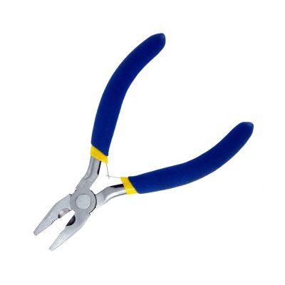 Modelcraft Flat Nose Combination Pliers (125mm)
