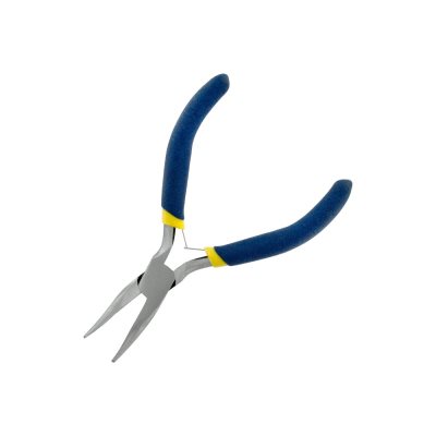 Modelcraft Snipe Nose Pliers Bent Jaw (125mm)