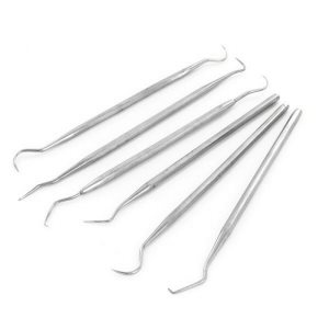 Modelcraft Set of 6 Stainless Steel Probes